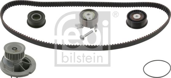 Febi Bilstein 33828 - Ūdenssūknis + Zobsiksnas komplekts autodraugiem.lv