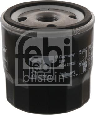 Febi Bilstein 32122 - Eļļas filtrs autodraugiem.lv