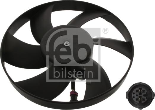 Febi Bilstein 37912 - Ventilators, Motora dzesēšanas sistēma autodraugiem.lv
