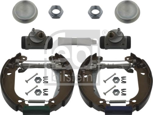 Febi Bilstein 37494 - Bremžu loku komplekts autodraugiem.lv