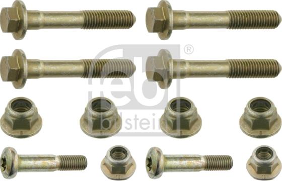 Febi Bilstein 24393 - Montāžas komplekts, Neatkarīgās balstiekārtas svira autodraugiem.lv