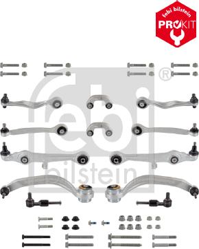 Febi Bilstein 21502 - Remkomplekts, Neatk. balstiekārtas šķērssvira autodraugiem.lv