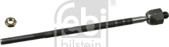 Febi Bilstein 280090 - Aksiālais šarnīrs, Stūres šķērsstiepnis autodraugiem.lv