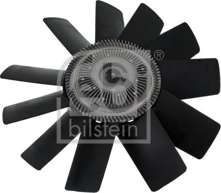 Febi Bilstein 23538 - Ventilators, Motora dzesēšanas sistēma autodraugiem.lv
