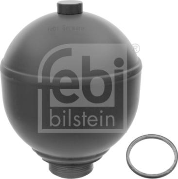 Febi Bilstein 22525 - Hidroakumulators, Piekare / Amortizācija autodraugiem.lv