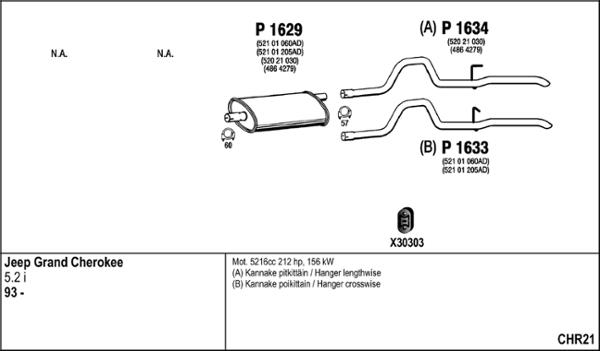 Fenno CHR21 - Izplūdes gāzu sistēma autodraugiem.lv