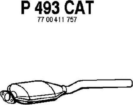 Fenno P493CAT - Katalizators autodraugiem.lv