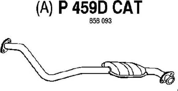 Fenno P459DCAT - Katalizators autodraugiem.lv