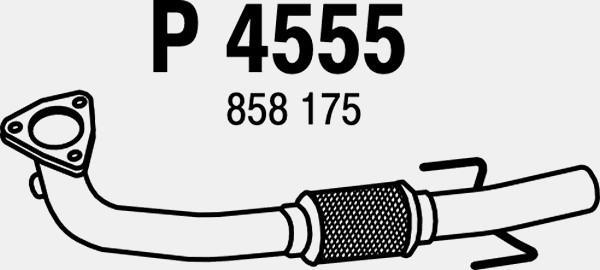 Fenno P4555 - Izplūdes caurule autodraugiem.lv