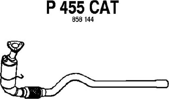 Fenno P455CAT - Katalizators autodraugiem.lv