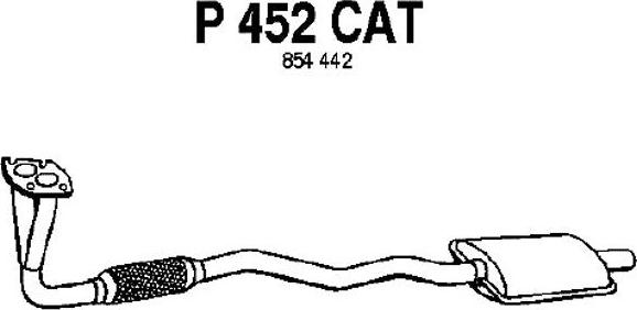 Fenno P452CAT - Katalizators autodraugiem.lv
