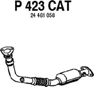 Fenno P423CAT - Katalizators autodraugiem.lv