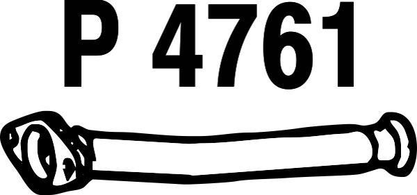 Fenno P4761 - Izplūdes caurule autodraugiem.lv