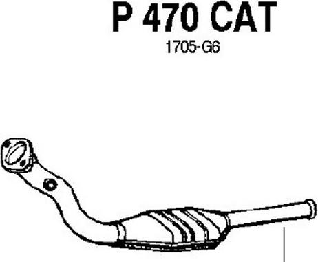 Fenno P470CAT - Katalizators autodraugiem.lv