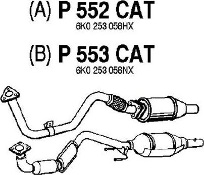 Fenno P552CAT - Katalizators autodraugiem.lv