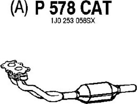 Fenno P578CAT - Katalizators autodraugiem.lv
