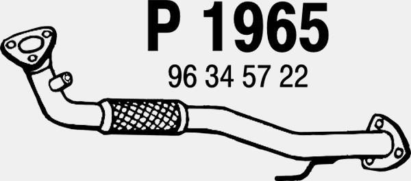 Fenno P1965 - Izplūdes caurule autodraugiem.lv