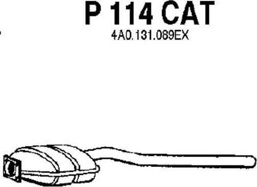 Fenno P114CAT - Katalizators autodraugiem.lv