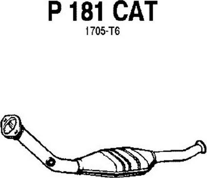 Fenno P181CAT - Katalizators autodraugiem.lv