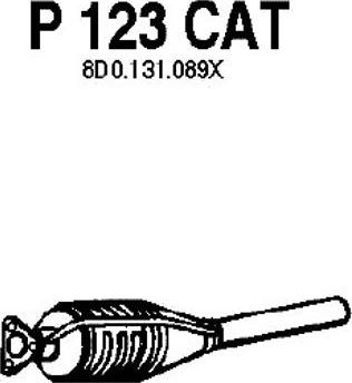 Fenno P123CAT - Katalizators autodraugiem.lv