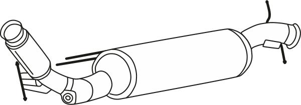 Fenno P8811DPF - SCR katalizators autodraugiem.lv