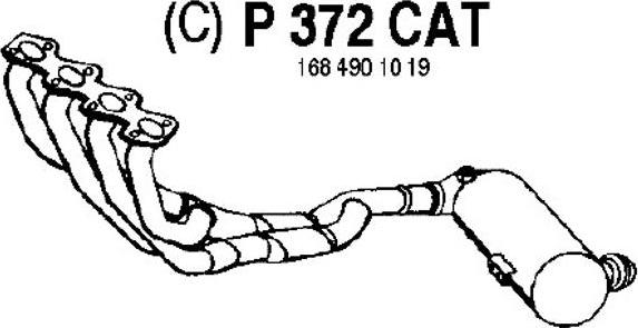 Fenno P372CAT - Katalizators autodraugiem.lv