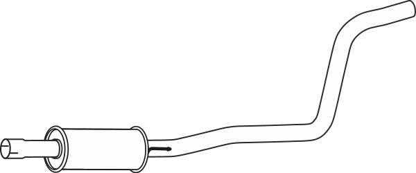 Fenno P29055 - Vidējais izpl. gāzu trokšņa slāpētājs autodraugiem.lv