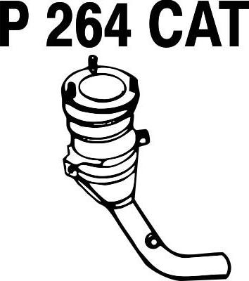 Fenno P264CAT - Katalizators autodraugiem.lv