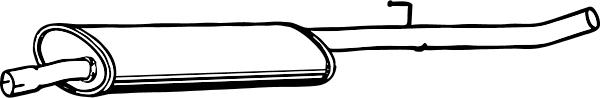 Fenno P2269 - Vidējais izpl. gāzu trokšņa slāpētājs autodraugiem.lv