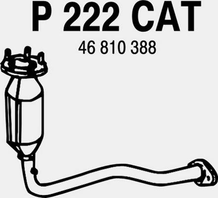 Fenno P222CAT - Katalizators autodraugiem.lv