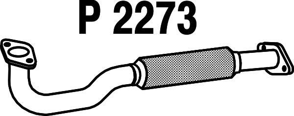 Fenno P2273 - Izplūdes caurule autodraugiem.lv