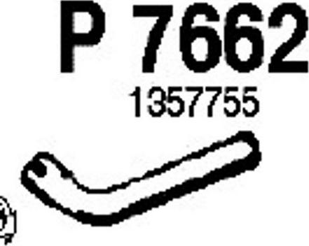 Fenno P7662 - Izplūdes caurule autodraugiem.lv