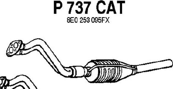 Fenno P737CAT - Katalizators autodraugiem.lv