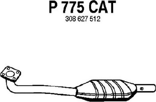 Fenno P775CAT - Katalizators autodraugiem.lv