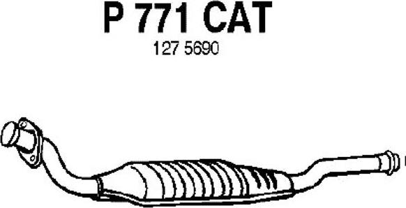 Fenno P771CAT - Katalizators autodraugiem.lv