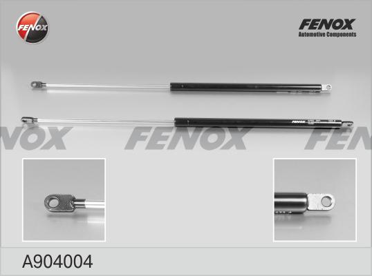 Fenox A904004 - Gāzes atspere, Motora pārsegs autodraugiem.lv