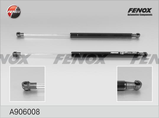 Fenox A906008 - Gāzes atspere, Bagāžas / Kravas nodalījuma vāks autodraugiem.lv