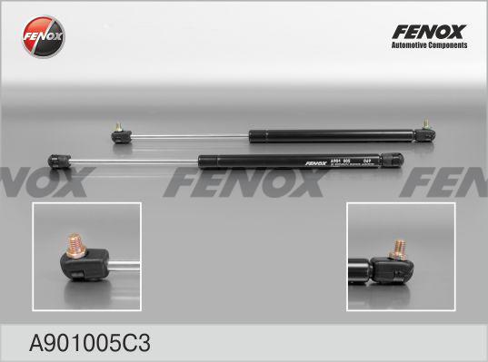 Fenox A901005C3 - Gāzes atspere, Bagāžas / Kravas nodalījuma vāks autodraugiem.lv