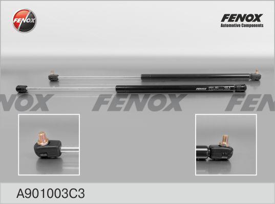 Fenox A901003C3 - Gāzes atspere, Bagāžas / Kravas nodalījuma vāks autodraugiem.lv