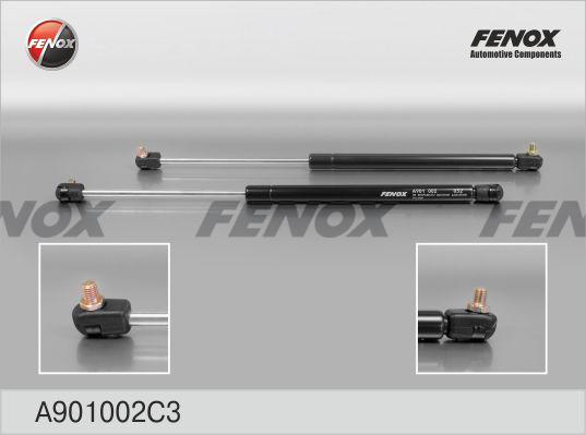 Fenox A901002C3 - Gāzes atspere, Bagāžas / Kravas nodalījuma vāks autodraugiem.lv