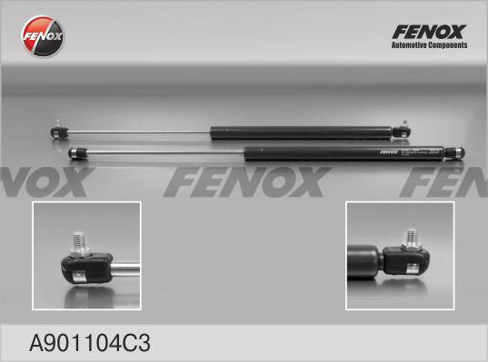 Fenox A901104C3 - Gāzes atspere, Bagāžas / Kravas nodalījuma vāks autodraugiem.lv
