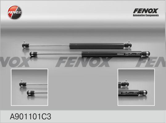 Fenox A901101C3 - Gāzes atspere, Bagāžas / Kravas nodalījuma vāks autodraugiem.lv