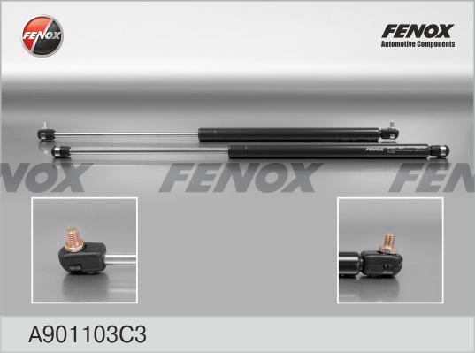 Fenox A901103C3 - Gāzes atspere, Bagāžas / Kravas nodalījuma vāks autodraugiem.lv