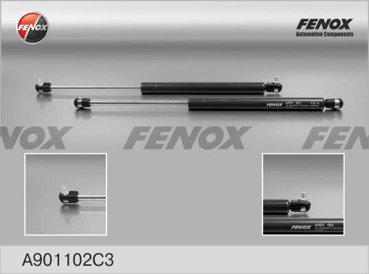 Fenox A901102C3 - Gāzes atspere, Bagāžas / Kravas nodalījuma vāks autodraugiem.lv