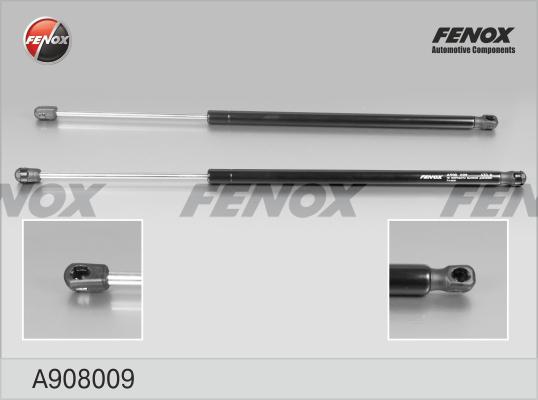Fenox A908009 - Gāzes atspere, Bagāžas / Kravas nodalījuma vāks autodraugiem.lv