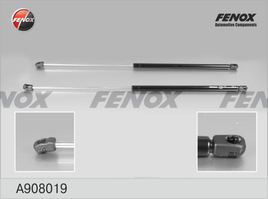 Fenox A908019 - Gāzes atspere, Motora pārsegs autodraugiem.lv