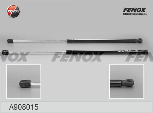 Fenox A908015 - Gāzes atspere, Bagāžas / Kravas nodalījuma vāks autodraugiem.lv