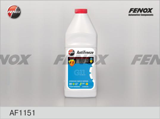 Fenox AF1151 - Antifrīzs autodraugiem.lv