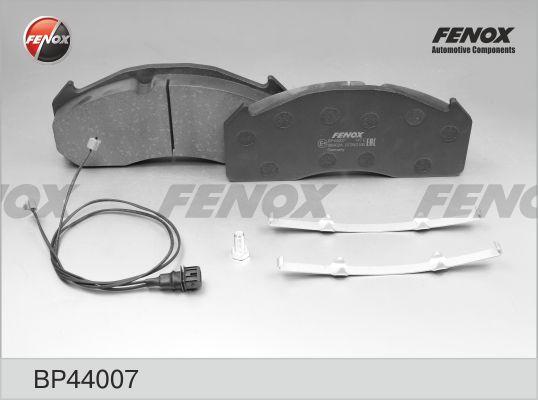 Fenox BP44007 - Bremžu uzliku kompl., Disku bremzes autodraugiem.lv