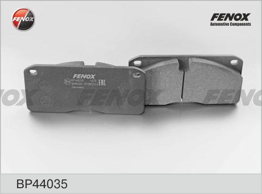 Fenox BP44035 - Bremžu uzliku kompl., Disku bremzes autodraugiem.lv